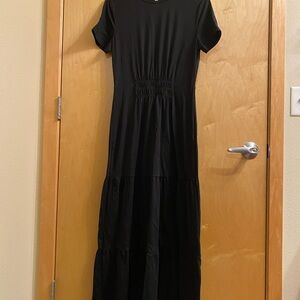 Amazon Black Casual Maxi Sundress